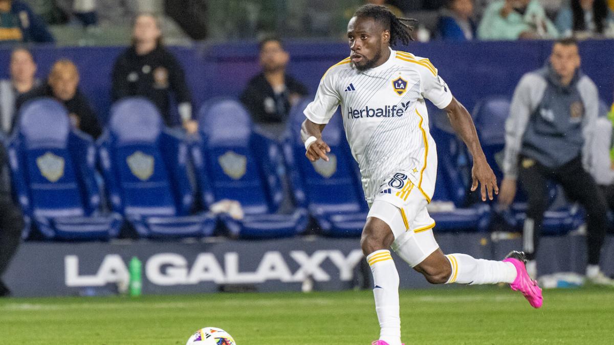 Joseph Paintsil LA Galaxy